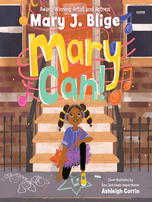 cover image of Mary Can!